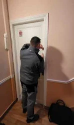 Clé cassée dans serrure à Tinqueux